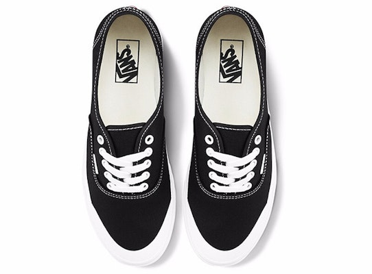 반스 어센틱 138 '블랙' (Vans Authentic 138 'Black') VN0A3TK61WX Shop 반스 어센틱 138 '블랙' (Vans Authentic 138 'Black') VN0A3TK61WX
