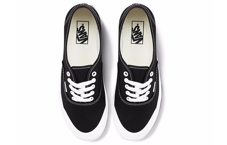 Shop 반스 어센틱 138 '블랙' (Vans Authentic 138 'Black') VN0A3TK61WX