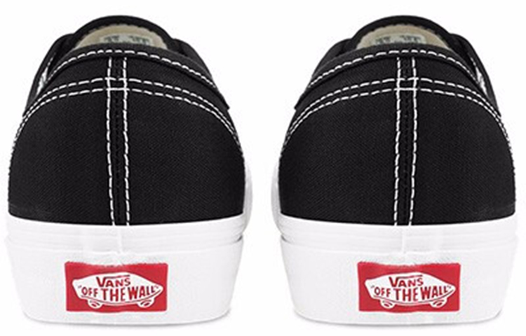Purchase 반스 어센틱 138 '블랙' (Vans Authentic 138 'Black') VN0A3TK61WX