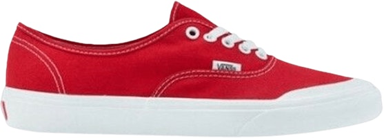 Vans Authentic 138 'Racing Red' VN0A3TK6I7R Vans Authentic 138 'Racing Red' VN0A3TK6I7R