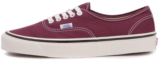 Vans Authentic 33 DX 'Burgundy' VN0A38ENQA6 Vans Authentic 33 DX 'Burgundy' VN0A38ENQA6