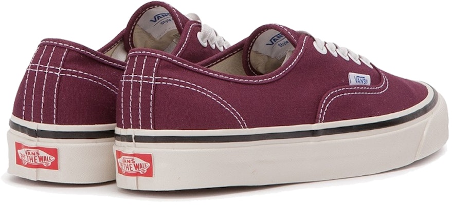 Vans Authentic 33 DX ’勃艮第紅’ VN0A38ENQA6 Purchase Vans Authentic 33 DX ’勃艮第紅’ VN0A38ENQA6