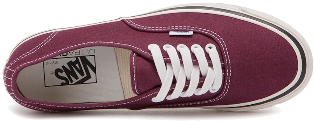 Vans Authentic 33 DX ’勃艮第紅’ VN0A38ENQA6 Details for Vans Authentic 33 DX ’勃艮第紅’ VN0A38ENQA6