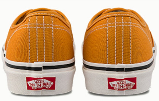 Vans Authentic 33 DX '金橘色' VN0A38ENQA7 Purchase Vans Authentic 33 DX '金橘色' VN0A38ENQA7