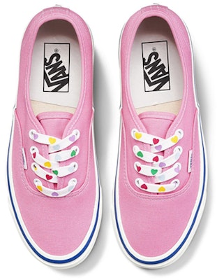 Vans Authentic 44 'Og Pink/Og Heart Lace' VN0A38ENWO7 Lookbook Vans Authentic 44 'Og Pink/Og Heart Lace' VN0A38ENWO7