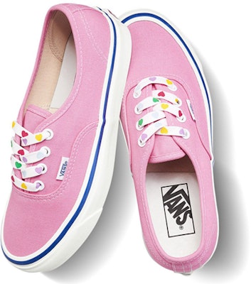 Vans Authentic 44 'Og Pink/Og Heart Lace' VN0A38ENWO7 Shop Vans Authentic 44 'Og Pink/Og Heart Lace' VN0A38ENWO7