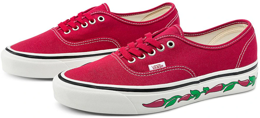 Vans Authentic 44 DX 'Hot N Sweet Chili Pepper' VN0A4BVYFRK Lookbook Vans Authentic 44 DX 'Hot N Sweet Chili Pepper' VN0A4BVYFRK