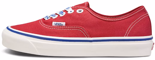 Vans Vans Authentic 44 'Og Red/Og Vans Lace' VN0A38ENWO8 Vans Vans Authentic 44 'Og Red/Og Vans Lace' VN0A38ENWO8