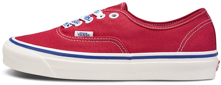 반스 어센틱 44 '오리지널 레드/오리지널 레이스' VN0A38ENWO8 Buy 반스 어센틱 44 '오리지널 레드/오리지널 레이스' VN0A38ENWO8