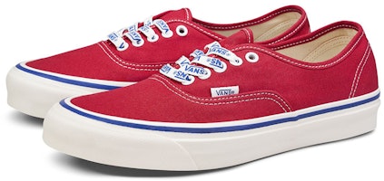 Vans Authentic 44 復古休閒 低幫 板鞋 男女同款 紅色 Order Vans Authentic 44 復古休閒 低幫 板鞋 男女同款 紅色