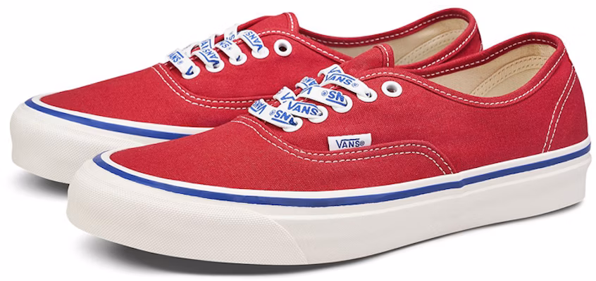 Vans Authentic 44 'Og Merah/Og Vans Lace' VN0A38ENWO8 Order Vans Authentic 44 'Og Merah/Og Vans Lace' VN0A38ENWO8