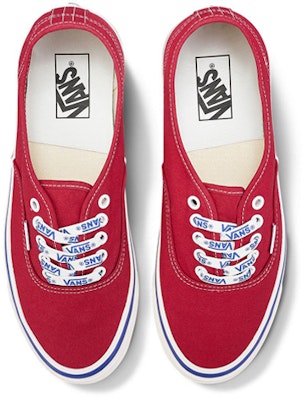 Vans Vans Authentic 44 'Og Red/Og Vans Lace' VN0A38ENWO8 Lookbook Vans Vans Authentic 44 'Og Red/Og Vans Lace' VN0A38ENWO8