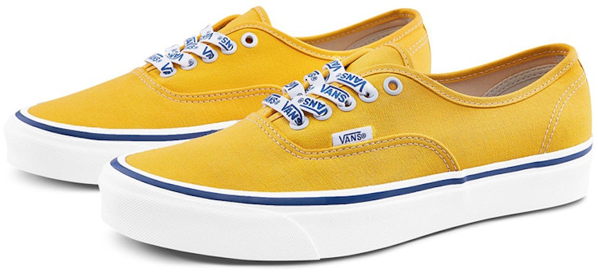 Vans Authentic 44 低筒 滑板鞋 男女同款 黃色 Order Vans Authentic 44 低筒 滑板鞋 男女同款 黃色