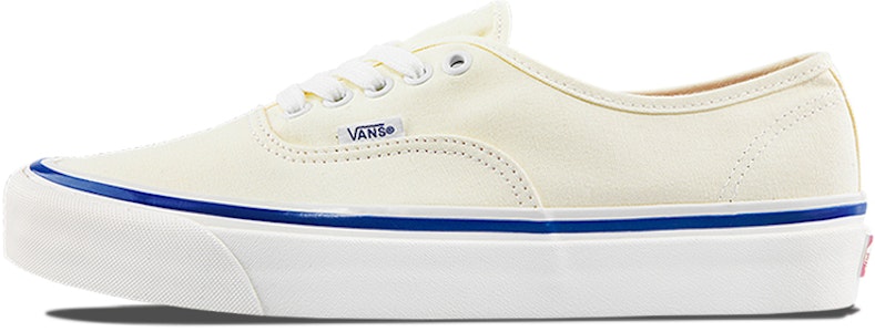 Vans Authentic 44 Deck 'Anaheim Factory - Putih Biru' VN0A5JMQWHT Buy Vans Authentic 44 Deck 'Anaheim Factory - Putih Biru' VN0A5JMQWHT