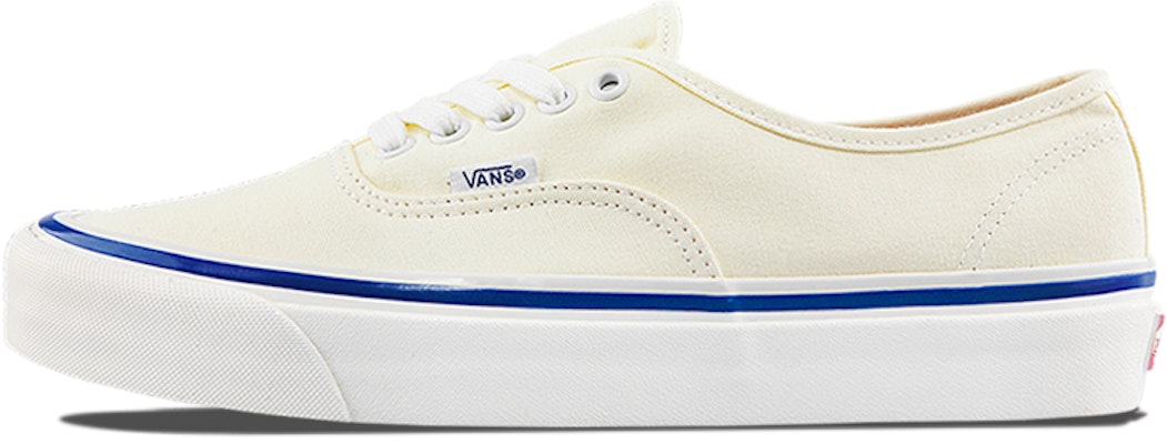 Vans Authentic 44 Deck 'Anaheim Factory - White Blue' VN0A5JMQWHT Buy Vans Authentic 44 Deck 'Anaheim Factory - White Blue' VN0A5JMQWHT