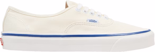 Vans Authentic 44 Deck 'Anaheim Factory - White Blue' VN0A5JMQWHT Vans Authentic 44 Deck 'Anaheim Factory - White Blue' VN0A5JMQWHT