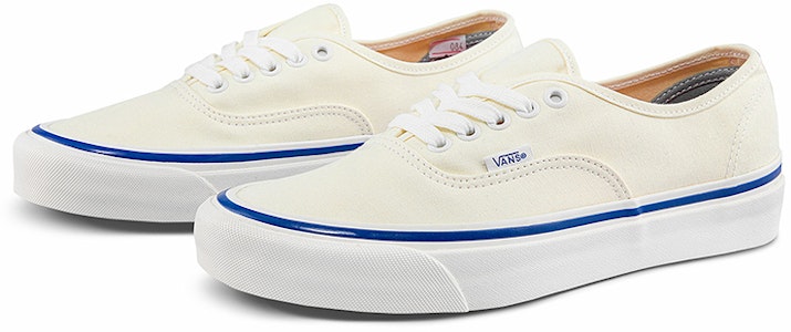 Vans Authentic 44 Deck 'Anaheim Factory - Putih Biru' VN0A5JMQWHT Order Vans Authentic 44 Deck 'Anaheim Factory - Putih Biru' VN0A5JMQWHT