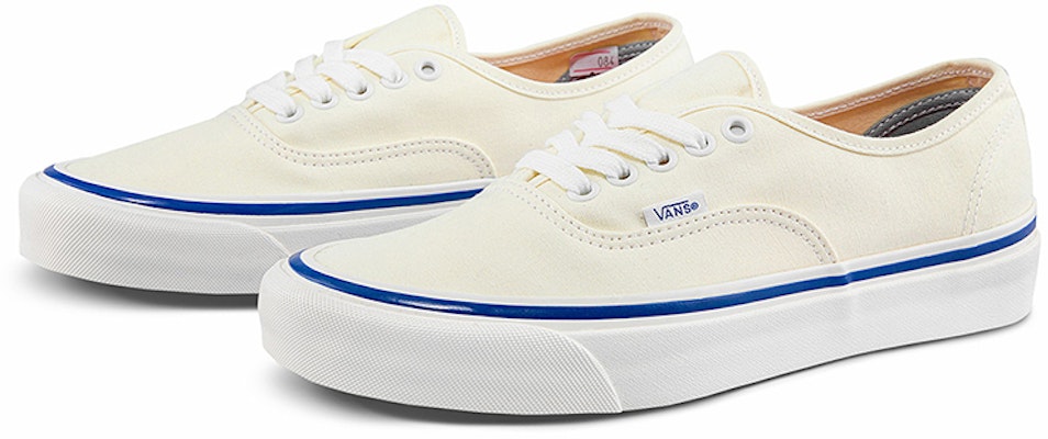 Vans Authentic 44 Deck 'Anaheim Factory - White Blue' VN0A5JMQWHT Order Vans Authentic 44 Deck 'Anaheim Factory - White Blue' VN0A5JMQWHT