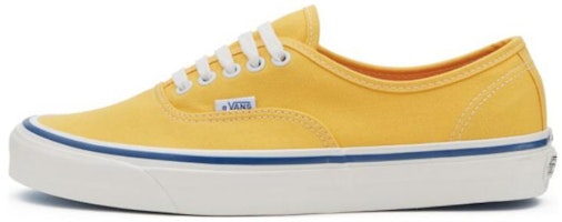 Vans Authentic 44 Deck 'Anaheim Factory - Yellow Blue' VN0A5JMQYLW Vans Authentic 44 Deck 'Anaheim Factory - Yellow Blue' VN0A5JMQYLW