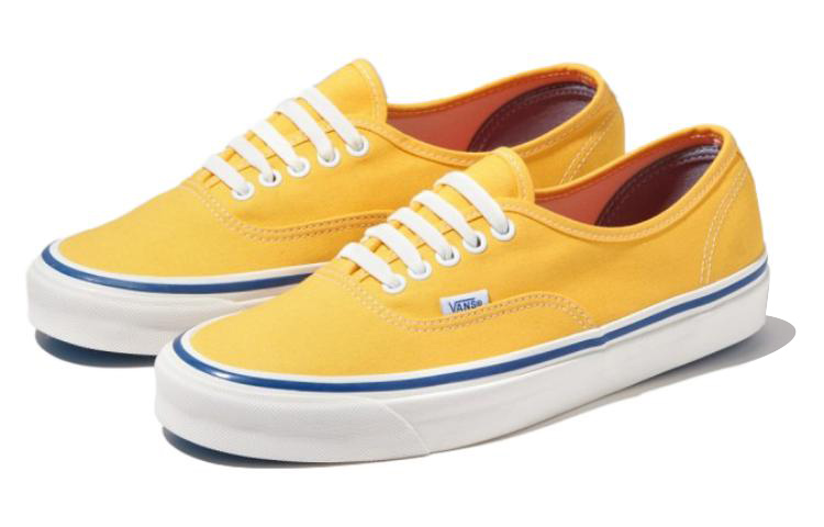 Lookbook Vans Authentic 44 Deck ''Anaheim Factory - Geel Blauw'' VN0A5JMQYLW