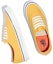 Lookbook Vans Authentic 44 Deck 'Anaheim Factory - Yellow Blue' VN0A5JMQYLW