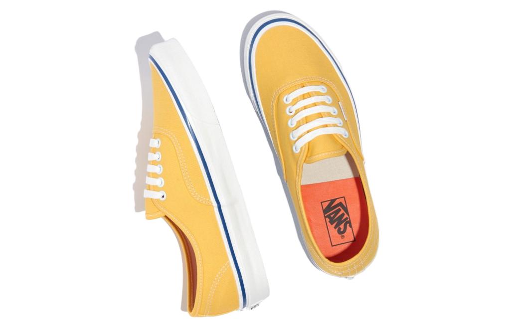 Shop Vans Authentic 44 Deck ''Anaheim Factory - Geel Blauw'' VN0A5JMQYLW