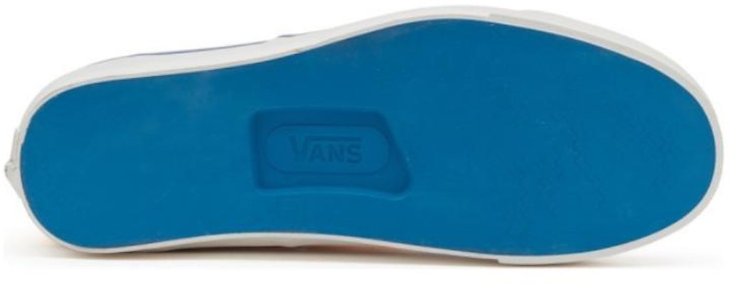 Vans Authentic 44 Deck 'Pabrik Anaheim - Kuning Biru' VN0A5JMQYLW Shop Vans Authentic 44 Deck 'Pabrik Anaheim - Kuning Biru' VN0A5JMQYLW