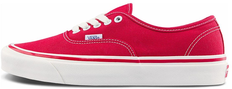 반스 어센틱 44덱 레드 (Vans Authentic 44 Deck Red) VN0A5JMQRED1 Buy 반스 어센틱 44덱 레드 (Vans Authentic 44 Deck Red) VN0A5JMQRED1