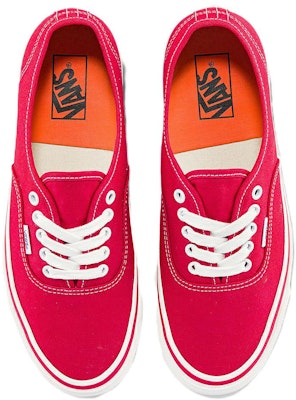 Vans Authentic 44 Deck 'Red' VN0A5JMQRED1 Lookbook Vans Authentic 44 Deck 'Red' VN0A5JMQRED1