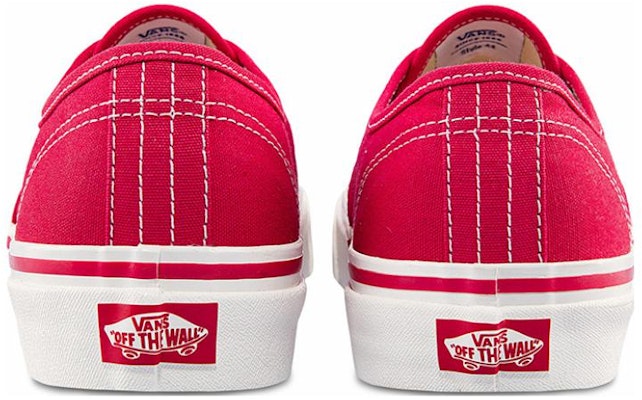 Vans Authentic 44 Deck 'Red' VN0A5JMQRED1 Shop Vans Authentic 44 Deck 'Red' VN0A5JMQRED1