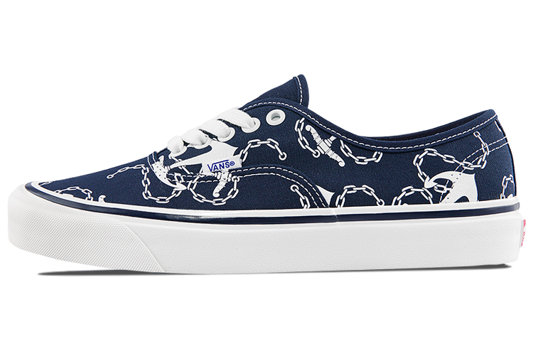 Buy 范斯Authentic 44 Deck DX『Anaheim Factory - Anchors Navy』VN0A5JMQNVY