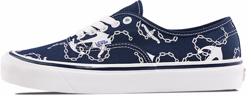 范斯Authentic 44 Deck DX『Anaheim Factory - Anchors Navy』VN0A5JMQNVY Buy 范斯Authentic 44 Deck DX『Anaheim Factory - Anchors Navy』VN0A5JMQNVY