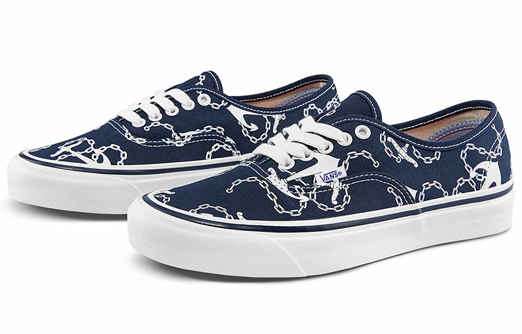 Order 范斯Authentic 44 Deck DX『Anaheim Factory - Anchors Navy』VN0A5JMQNVY