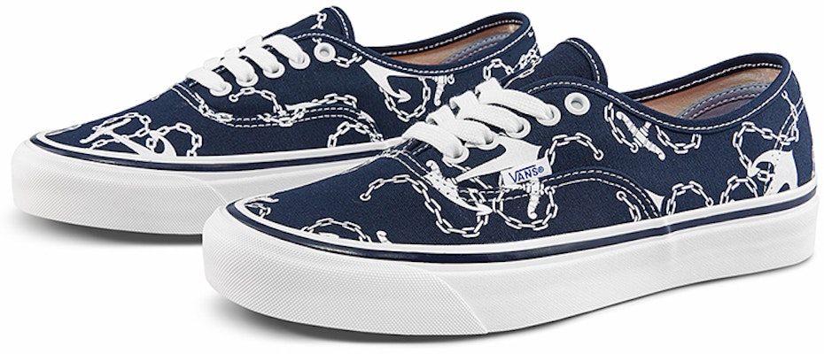 范斯Authentic 44 Deck DX『Anaheim Factory - Anchors Navy』VN0A5JMQNVY Order 范斯Authentic 44 Deck DX『Anaheim Factory - Anchors Navy』VN0A5JMQNVY