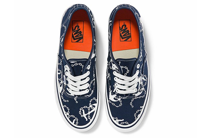 Lookbook 范斯Authentic 44 Deck DX『Anaheim Factory - Anchors Navy』VN0A5JMQNVY