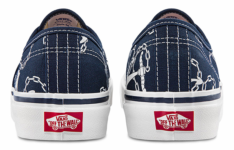 Shop 范斯Authentic 44 Deck DX『Anaheim Factory - Anchors Navy』VN0A5JMQNVY