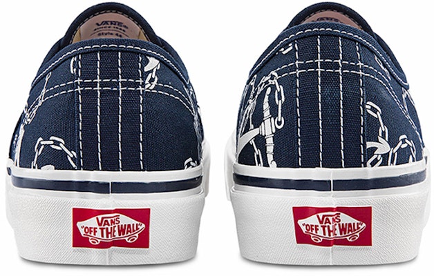 范斯Authentic 44 Deck DX『Anaheim Factory - Anchors Navy』VN0A5JMQNVY Shop 范斯Authentic 44 Deck DX『Anaheim Factory - Anchors Navy』VN0A5JMQNVY