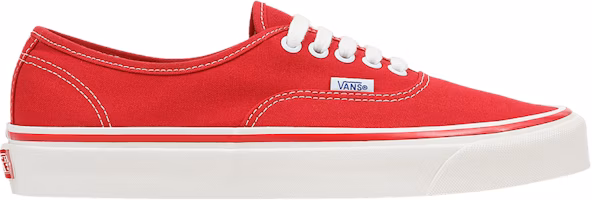 Vans Authentic 44 Deck DX 'Anaheim Factory - Red' VN0A5JMQRED Vans Authentic 44 Deck DX 'Anaheim Factory - Red' VN0A5JMQRED