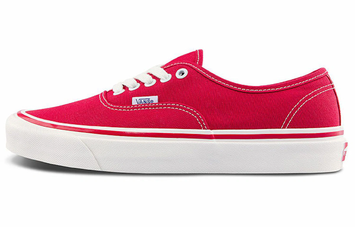 Vans Authentic 44 Deck DX 'Anaheim Factory - Red'