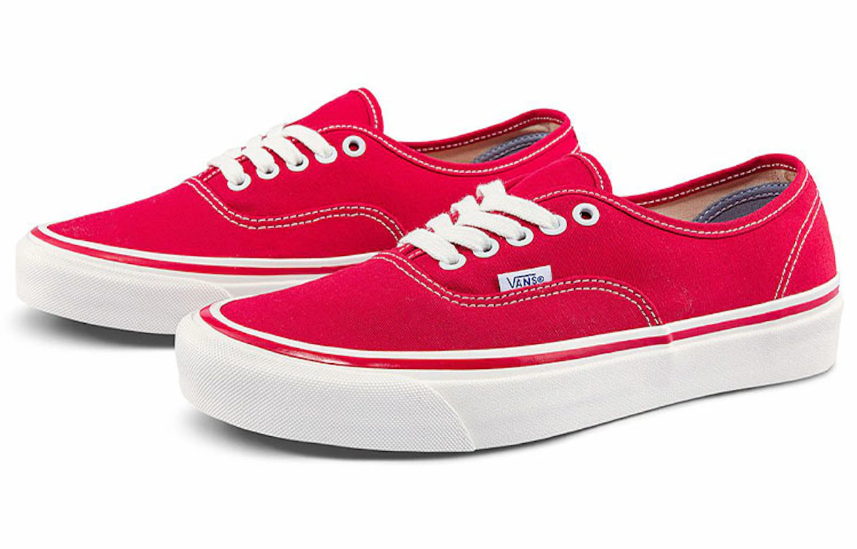 Vans Authentic 44 Deck DX 'Anaheim Factory - Red'