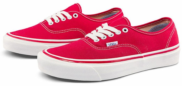 Vans Authentic 44 Deck DX 'Anaheim Factory - 红色' VN0A5JMQRED Order Vans Authentic 44 Deck DX 'Anaheim Factory - 红色' VN0A5JMQRED