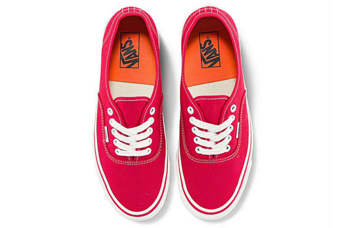 Vans Authentic 44 Deck DX 'Anaheim Factory - Red'