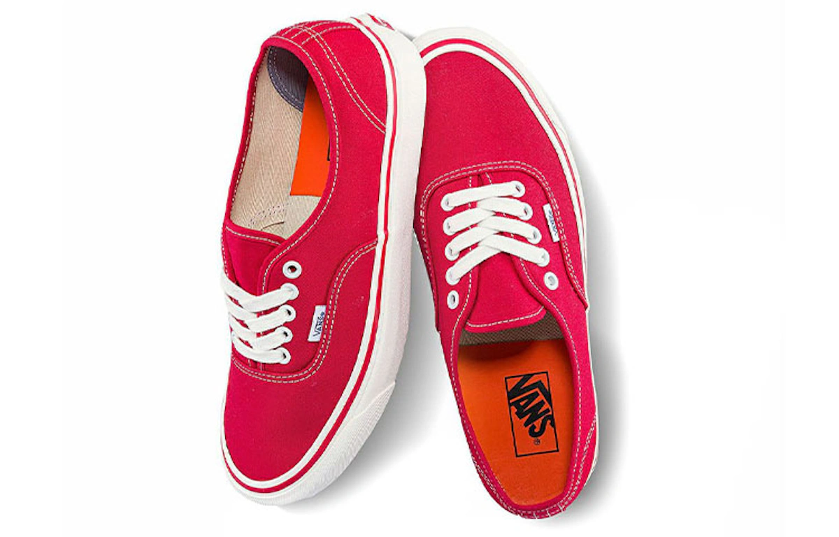 Vans Authentic 44 Deck DX 'Anaheim Factory - Red'