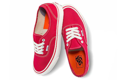 Vans Authentic 44 Deck DX 'Anaheim Factory - Red'
