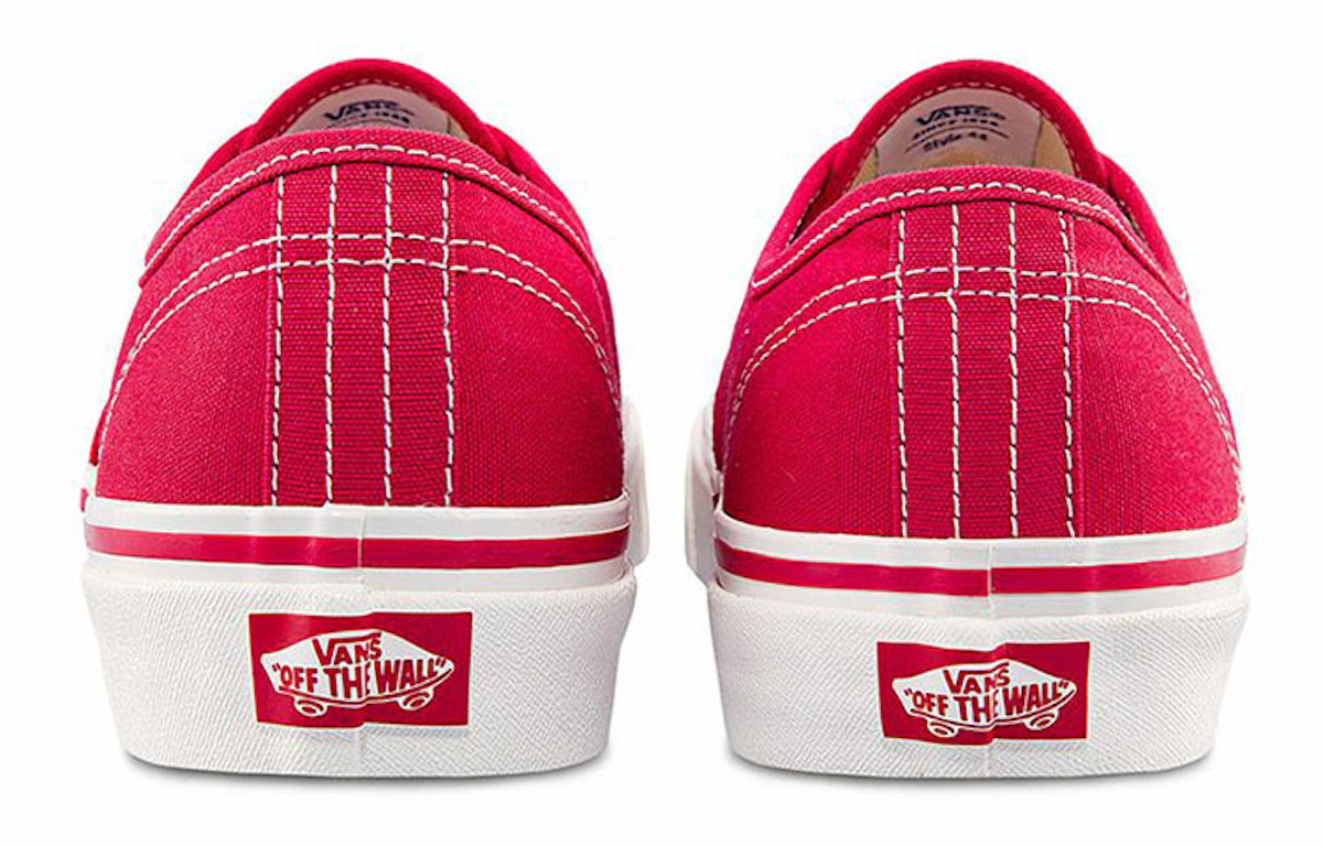 Vans Authentic 44 Deck DX 'Anaheim Factory - Red'