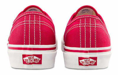 Vans Authentic 44 Deck DX 'Anaheim Factory - Red'
