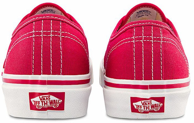 Vans Authentic 44 Deck DX 'Anaheim Factory - Red' VN0A5JMQRED Purchase Vans Authentic 44 Deck DX 'Anaheim Factory - Red' VN0A5JMQRED