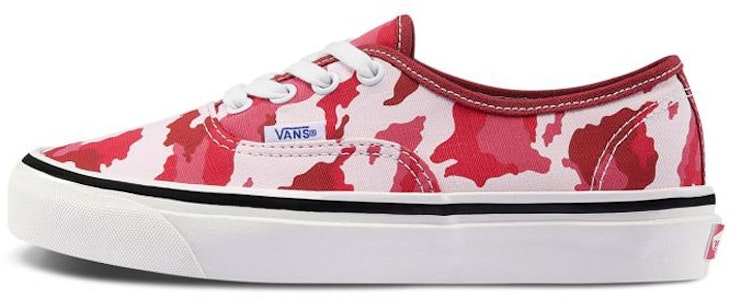 Vans Authentic 44 DX Camuflaje Rojo Unisex VN0A38ENV7H Buy Vans Authentic 44 DX Camuflaje Rojo Unisex VN0A38ENV7H