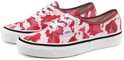 Vans Authentic 44 DX Merah Kamuflaj Unisex VN0A38ENV7H Order Vans Authentic 44 DX Merah Kamuflaj Unisex VN0A38ENV7H