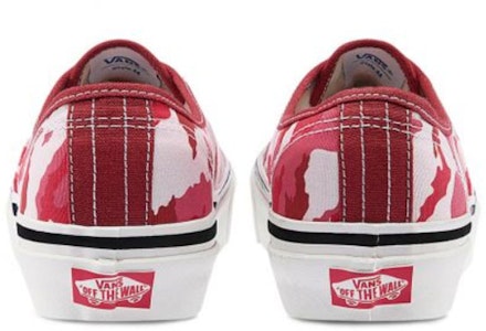 Vans Authentic 44 DX Camuflaje Rojo Unisex VN0A38ENV7H Purchase Vans Authentic 44 DX Camuflaje Rojo Unisex VN0A38ENV7H